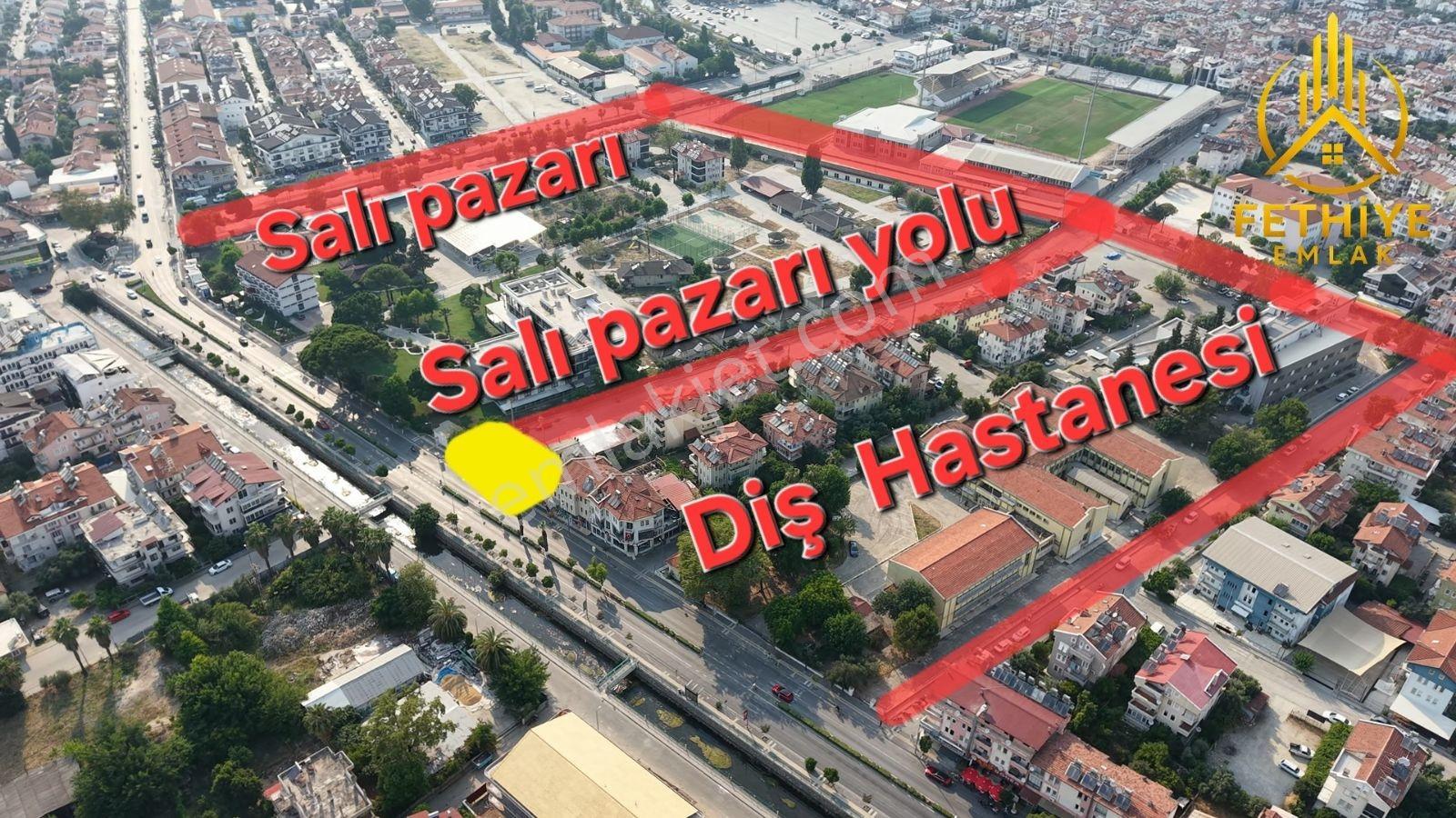 Fethiye Merkez'de İşlek Bir Bölgede Devren Kiralık Dükkan - Görsel 20