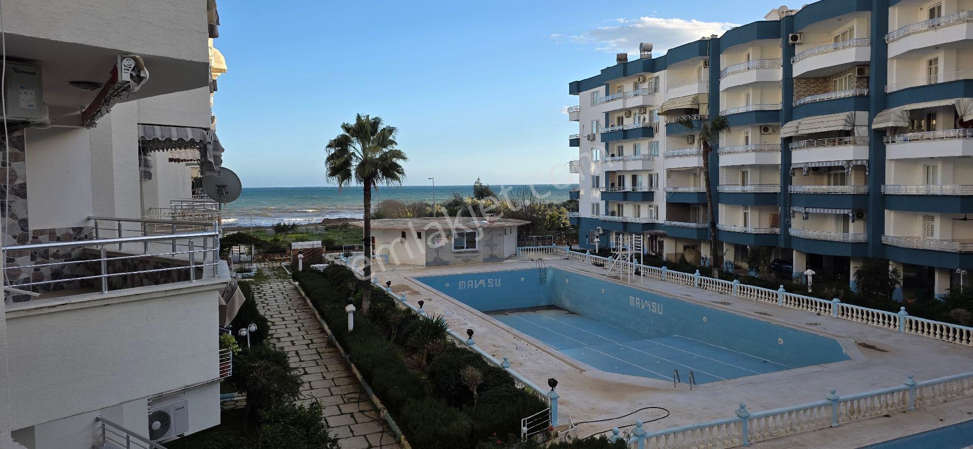 Royal Emlaktan Tömük Mah Sezonluk 3 Aylık Kiralık 2+1 Yazlık Daire Denize Sıfır - Görsel 11