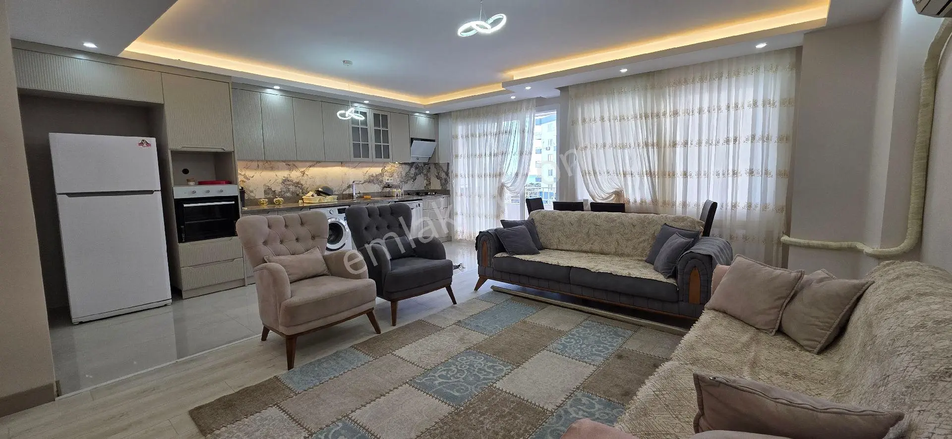 Royal Emlaktan Tömük Mah Sezonluk 3 Aylık Kiralık 2+1 Yazlık Daire Denize Sıfır - Görsel 5