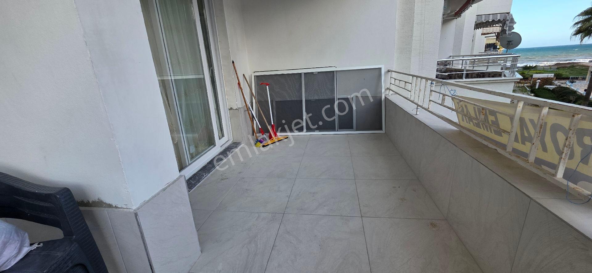 Royal Emlaktan Tömük Mah Sezonluk 3 Aylık Kiralık 2+1 Yazlık Daire Denize Sıfır - Görsel 9
