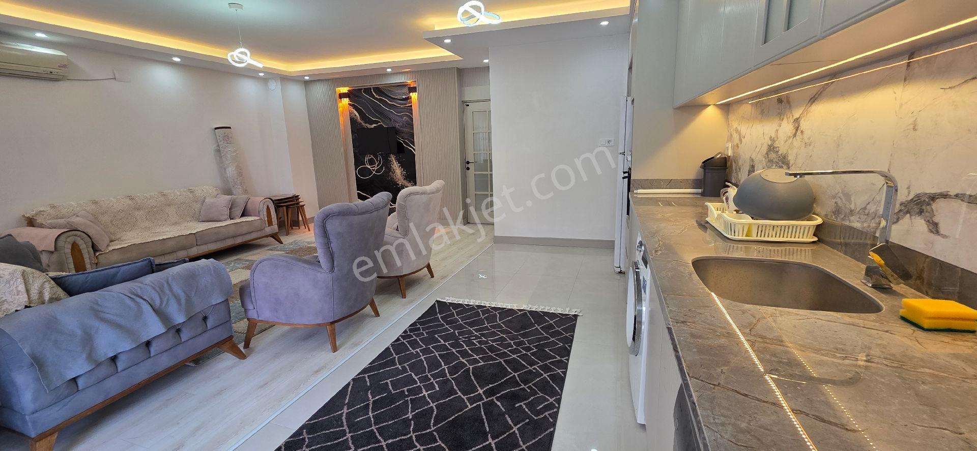 Royal Emlaktan Tömük Mah Sezonluk 3 Aylık Kiralık 2+1 Yazlık Daire Denize Sıfır - Görsel 12