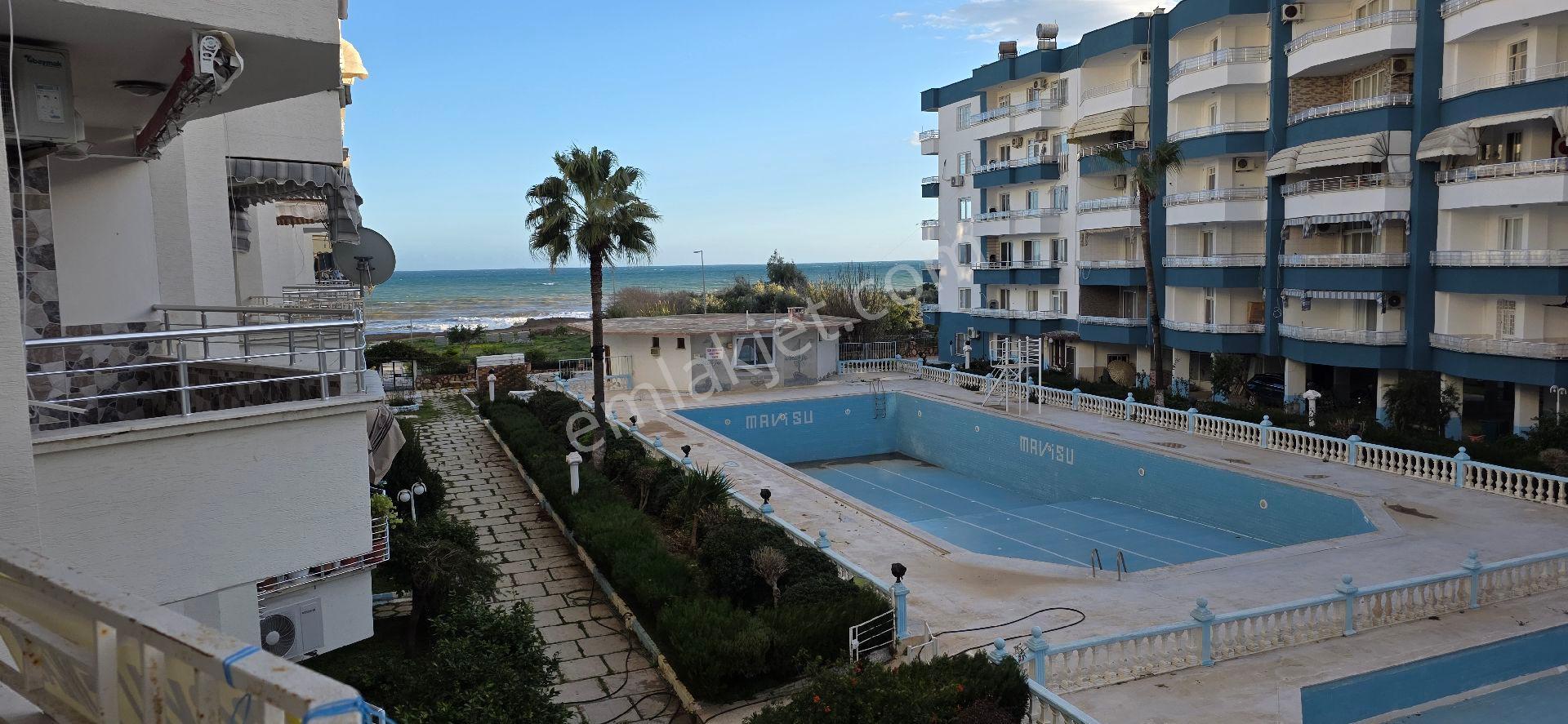 Royal Emlaktan Tömük Mah Sezonluk 3 Aylık Kiralık 2+1 Yazlık Daire Denize Sıfır - Görsel 10