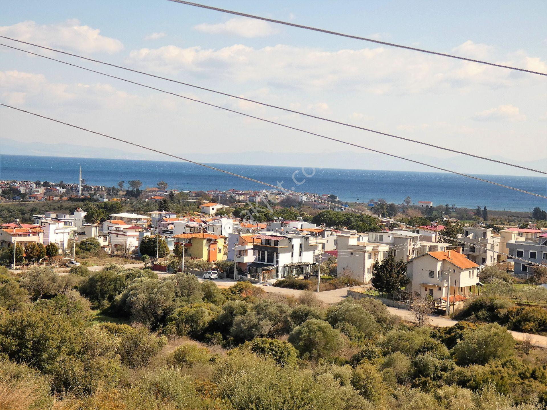 İzmi̇r Seferi̇hi̇sar Doğanbey De Deni̇z Manzaralı Ki̇ralık Yazlık 4+1 - Görsel 22