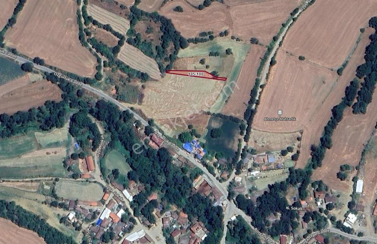 Yuşa'dan 505m2 - Müstakil Tek Tapu Tarla - Görsel 3