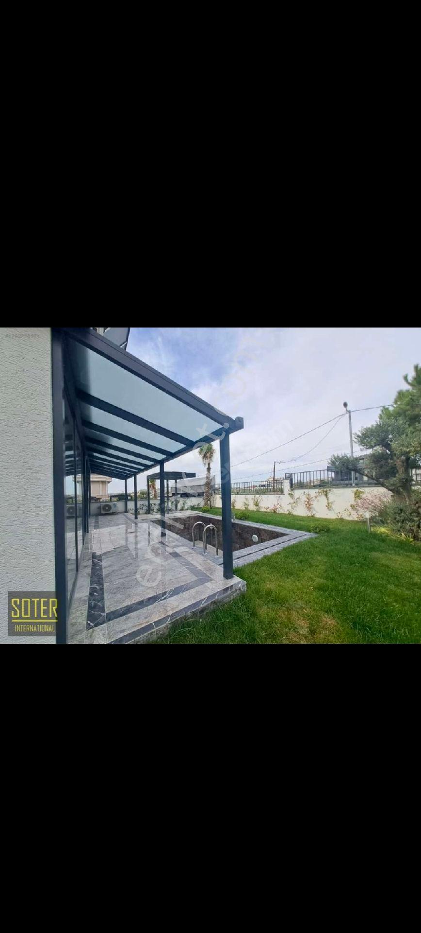 ("beylikdüzü Deregzinda") 400m2 Bahçeli Özel Tasarım Modern Lüks Villa - Görsel 9
