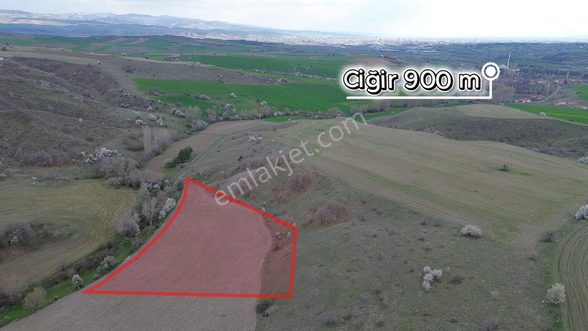 Sahibinden Kazan Akçaören'de Yola Cepheli, Su Yanında 5.000 M² Tek Tapu - Görsel 7