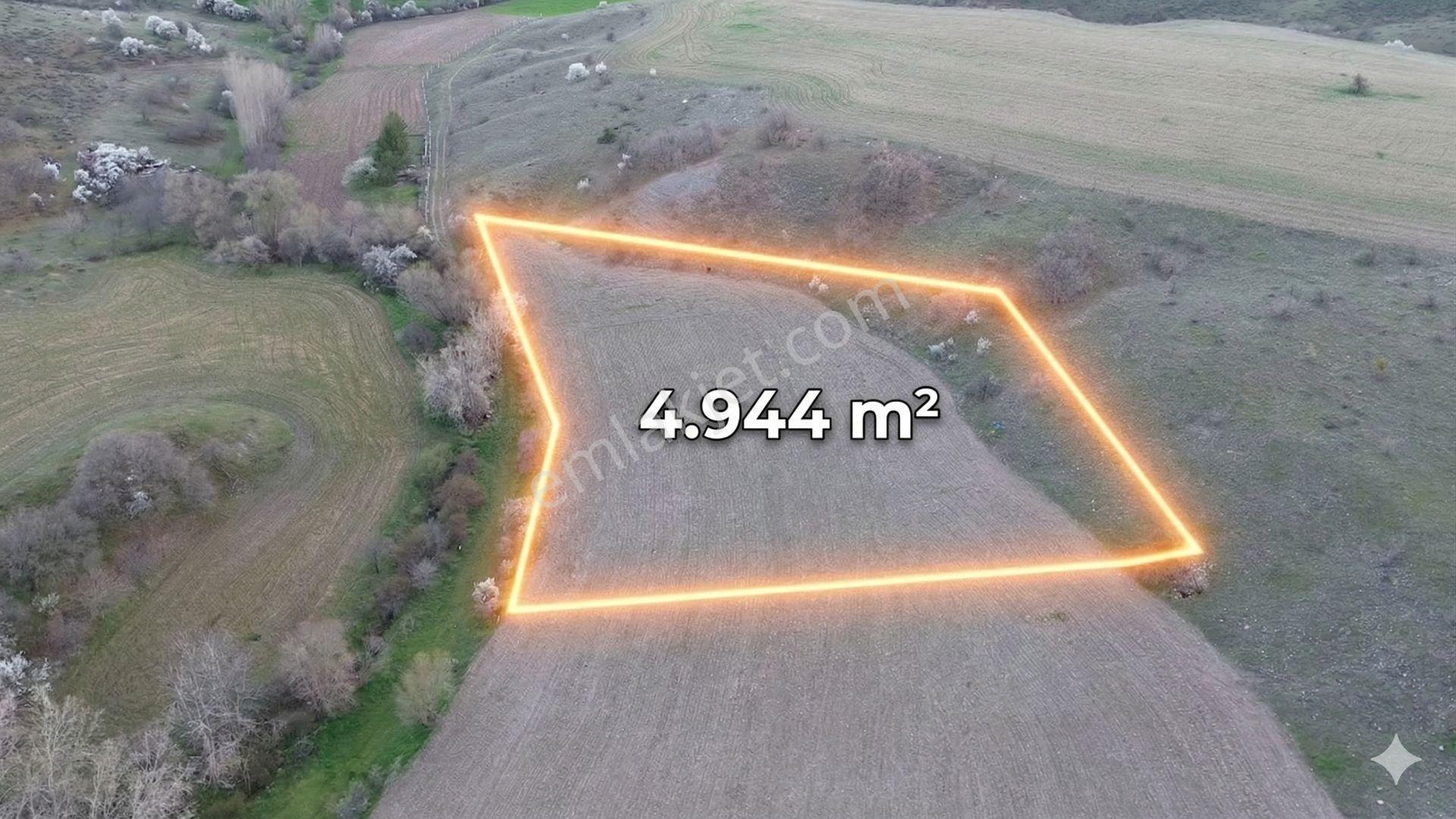 Sahibinden Kazan Akçaören'de Yola Cepheli, Su Yanında 5.000 M² Tek Tapu - Görsel 2
