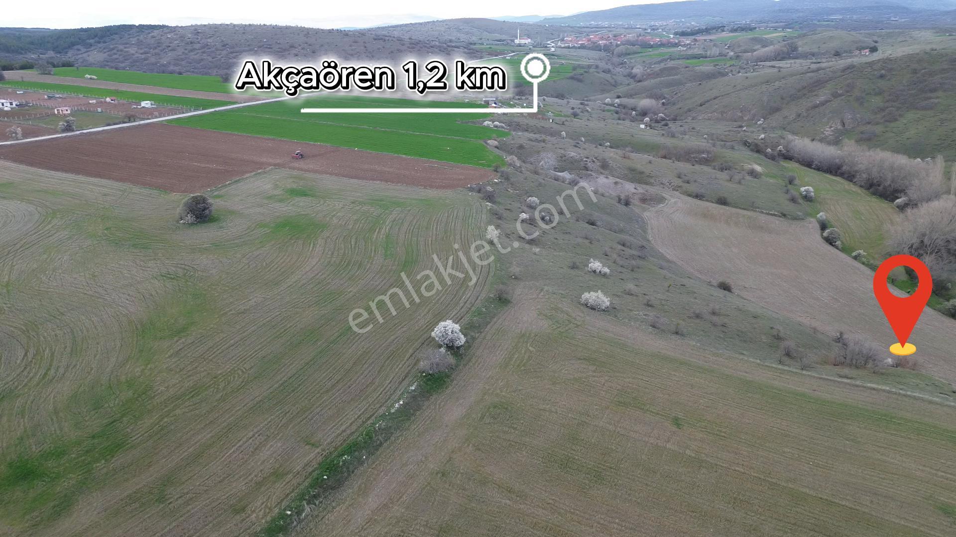 Sahibinden Kazan Akçaören'de Yola Cepheli, Su Yanında 5.000 M² Tek Tapu - Görsel 8
