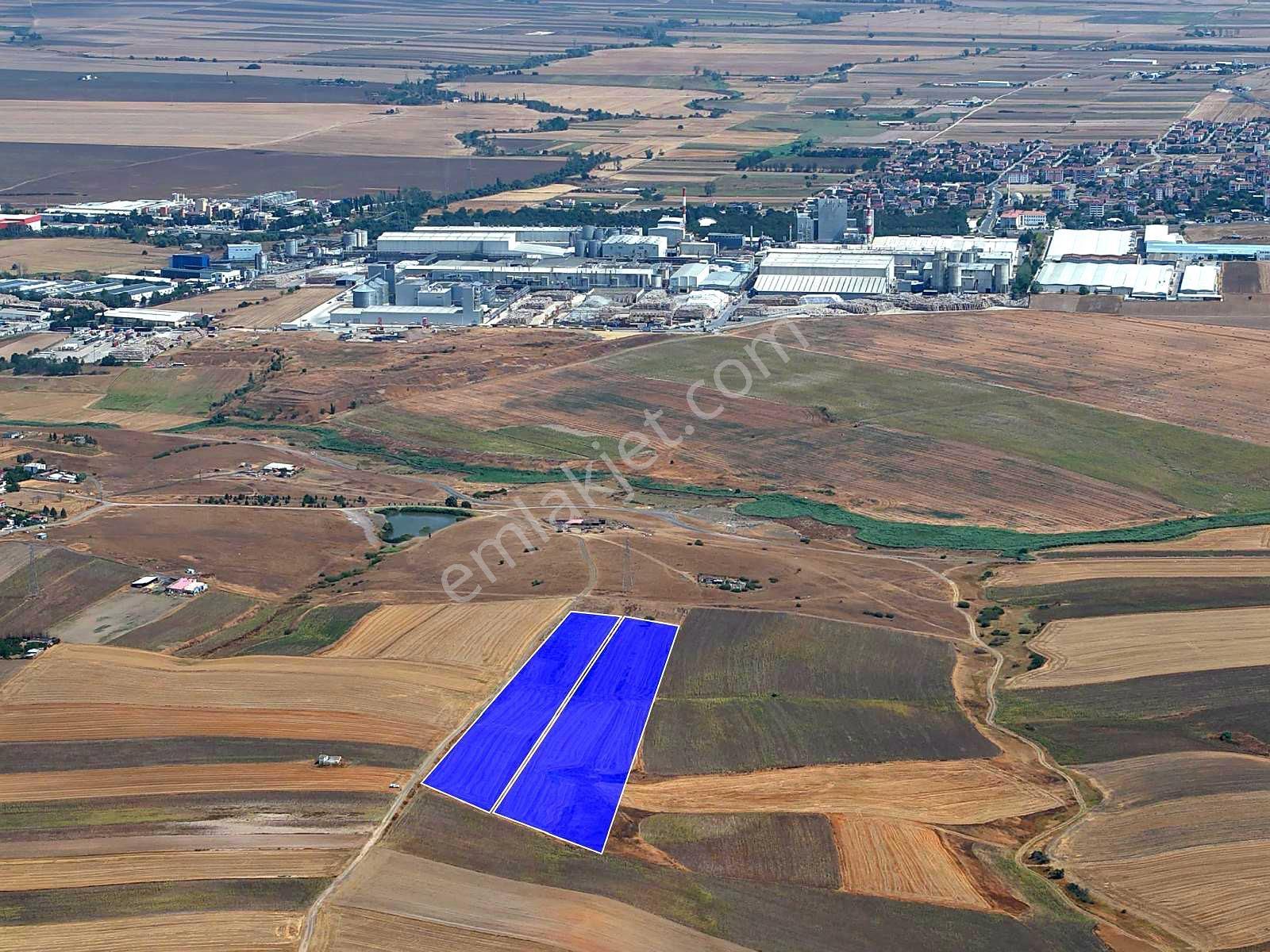 Cadde Gayrimenkul’den Ergene Kırkgöz Mahallesi 9.800m2 Satılık Tarla - Görsel 2
