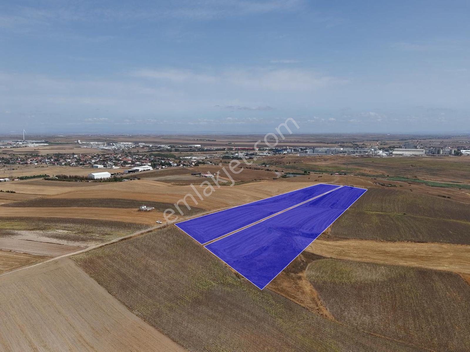 Cadde Gayrimenkul’den Ergene Kırkgöz Mahallesi 9.800m2 Satılık Tarla - Görsel 10