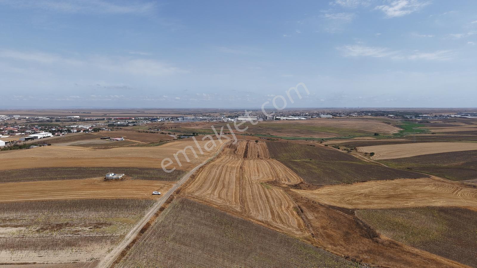 Cadde Gayrimenkul’den Ergene Kırkgöz Mahallesi 9.800m2 Satılık Tarla - Görsel 19