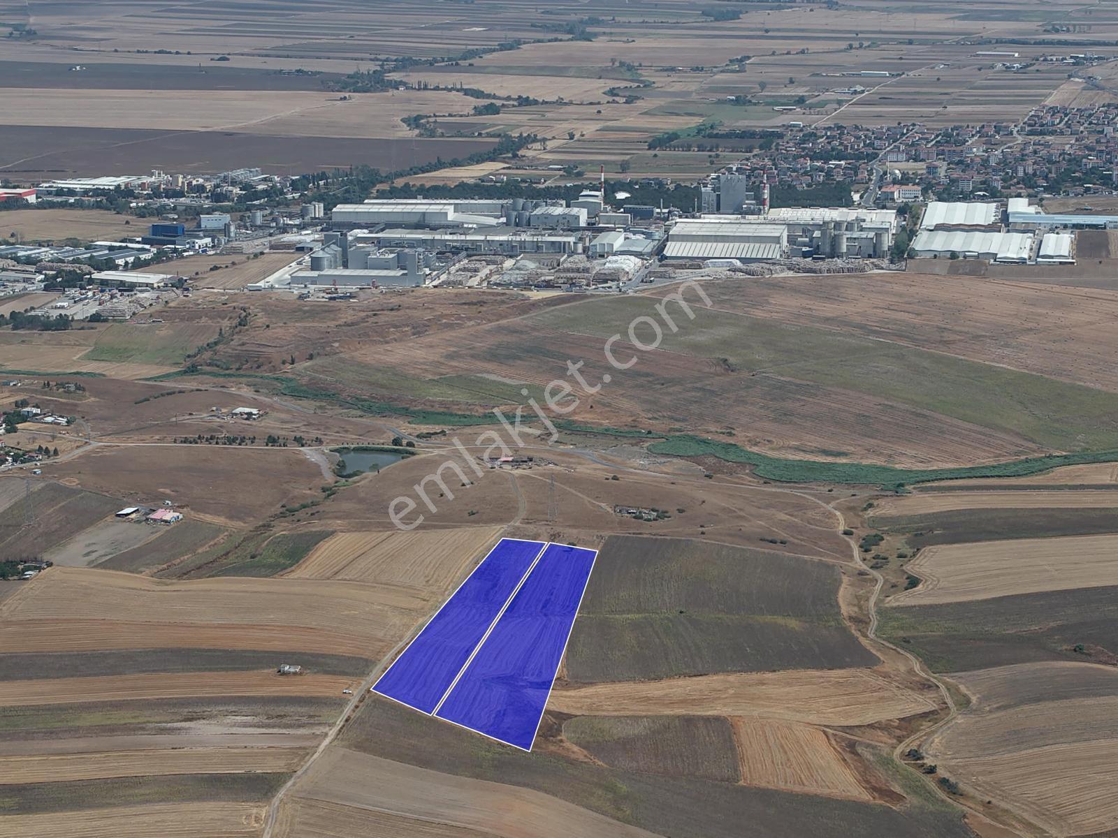 Cadde Gayrimenkul’den Ergene Kırkgöz Mahallesi 9.800m2 Satılık Tarla - Görsel 12