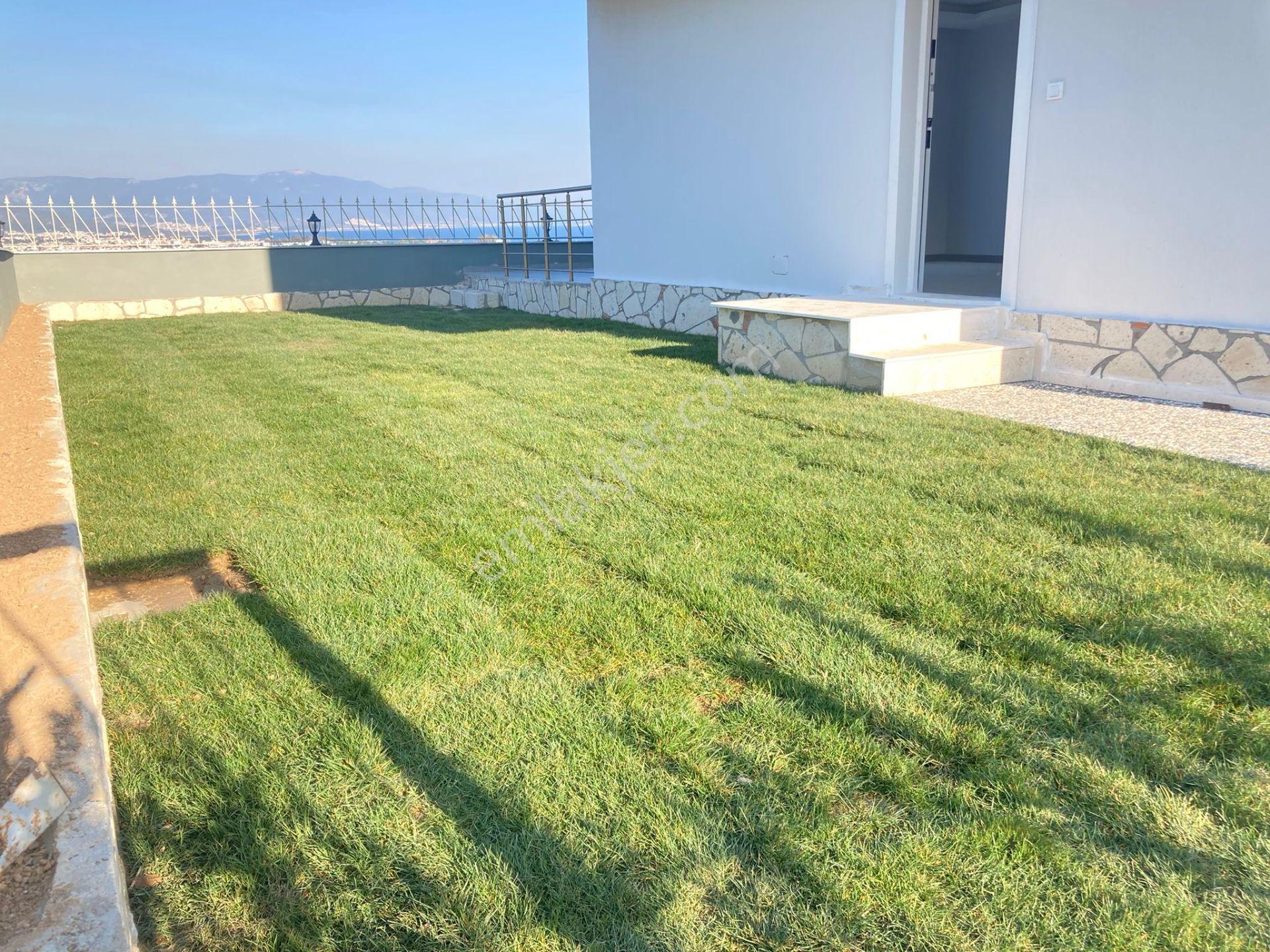 Seferihisar Doğanbeyde Satılık 2+1 Deniz Manzaralı Bahçeli Villa - Görsel 6