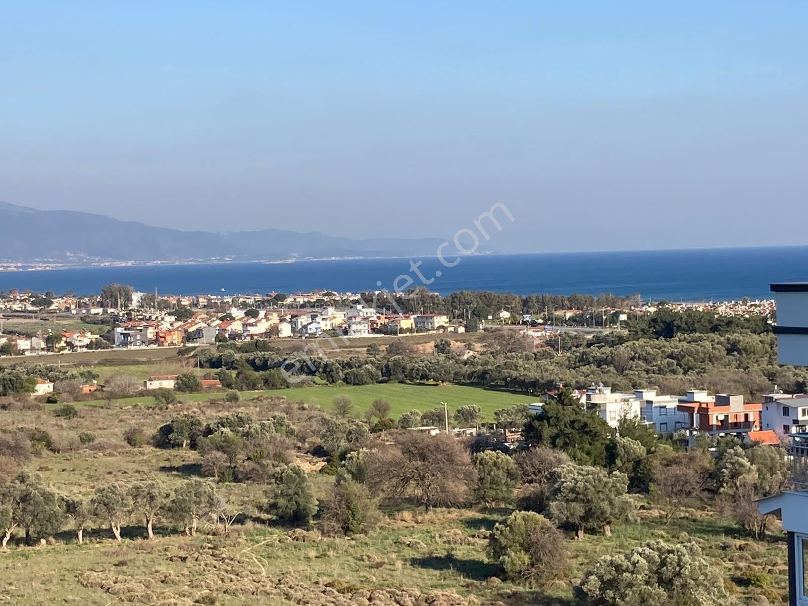 Seferihisar Doğanbeyde Satılık 2+1 Deniz Manzaralı Bahçeli Villa - Görsel 32