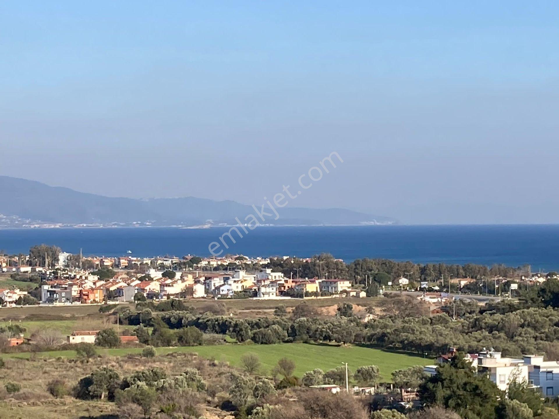 Seferihisar Doğanbeyde Satılık 2+1 Deniz Manzaralı Bahçeli Villa - Görsel 34