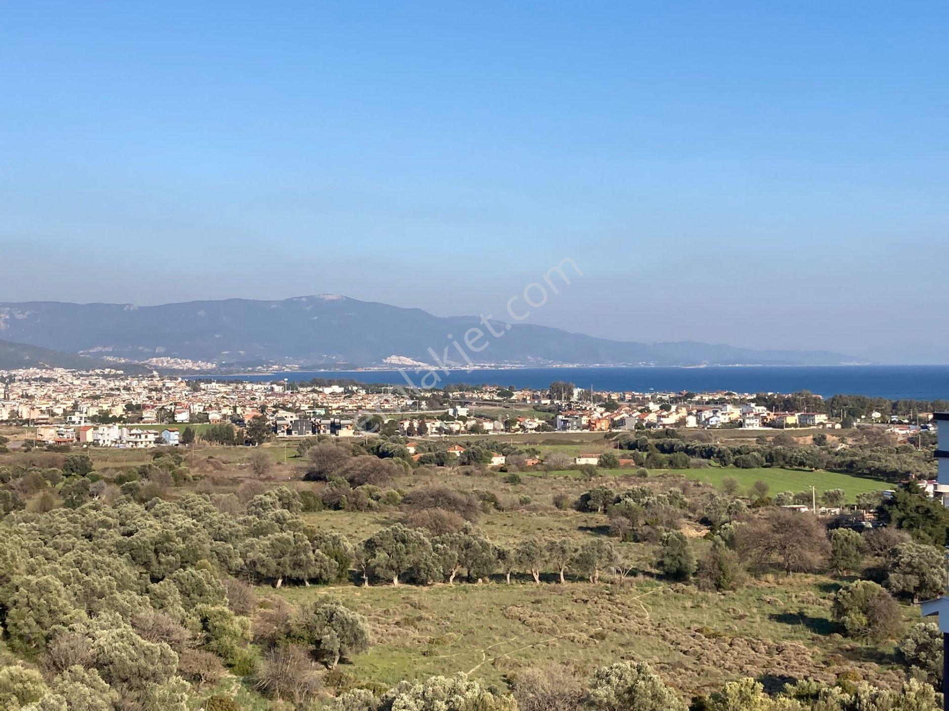 Seferihisar Doğanbeyde Satılık 2+1 Deniz Manzaralı Bahçeli Villa - Görsel 35