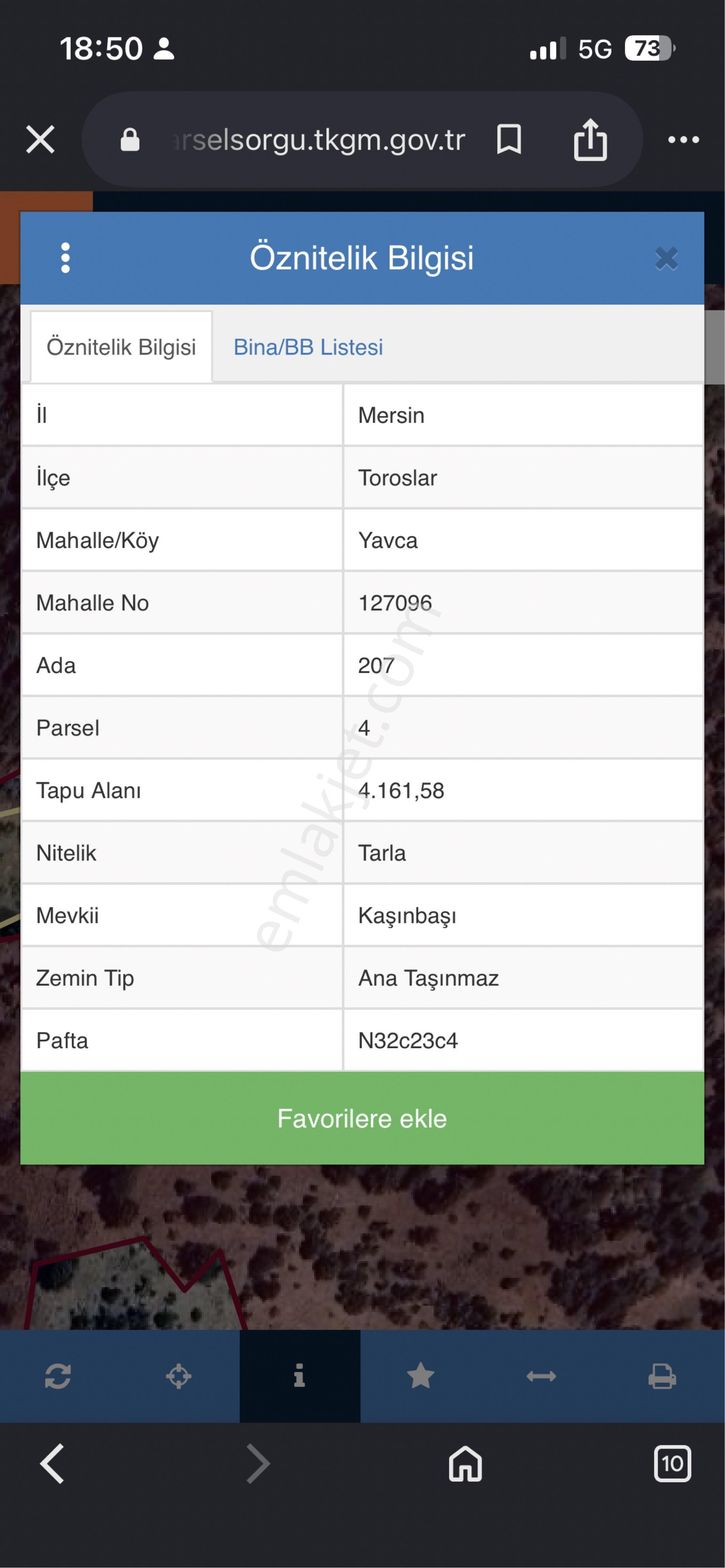 Satılık Eşsiz Konumda Arsa – Doğayla İç İçe, Manzaralı Yatırım Fırsatı - Görsel 5