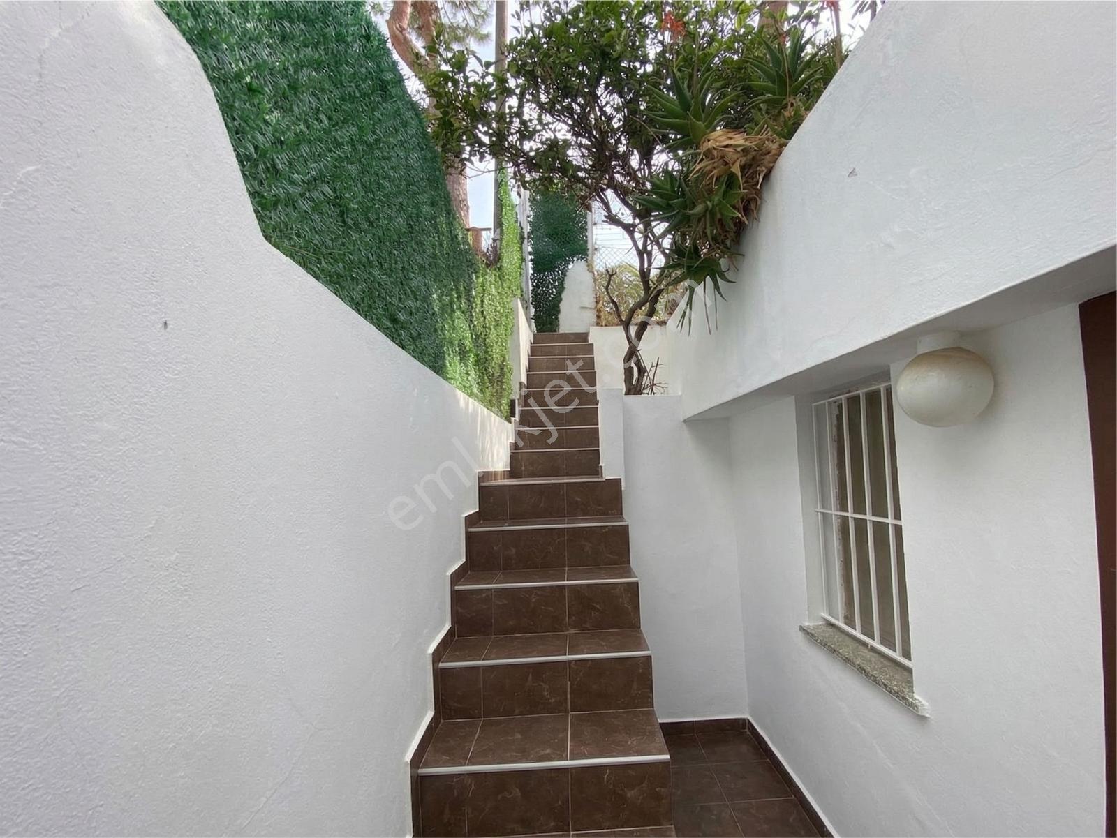 Bodrum Kadıkalesi Özel Plajlı 5+1 Müstakil Bahçeli Villa - Görsel 16