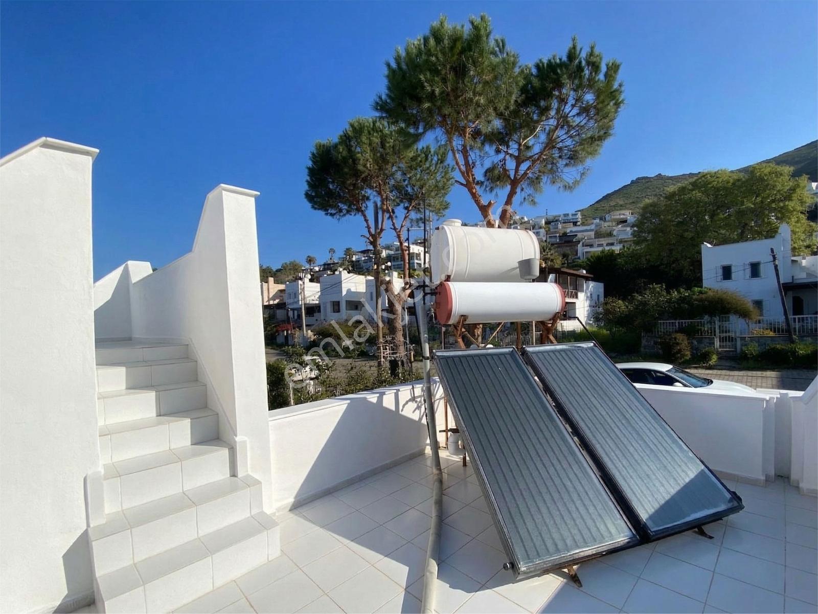 Bodrum Kadıkalesi Özel Plajlı 5+1 Müstakil Bahçeli Villa - Görsel 27