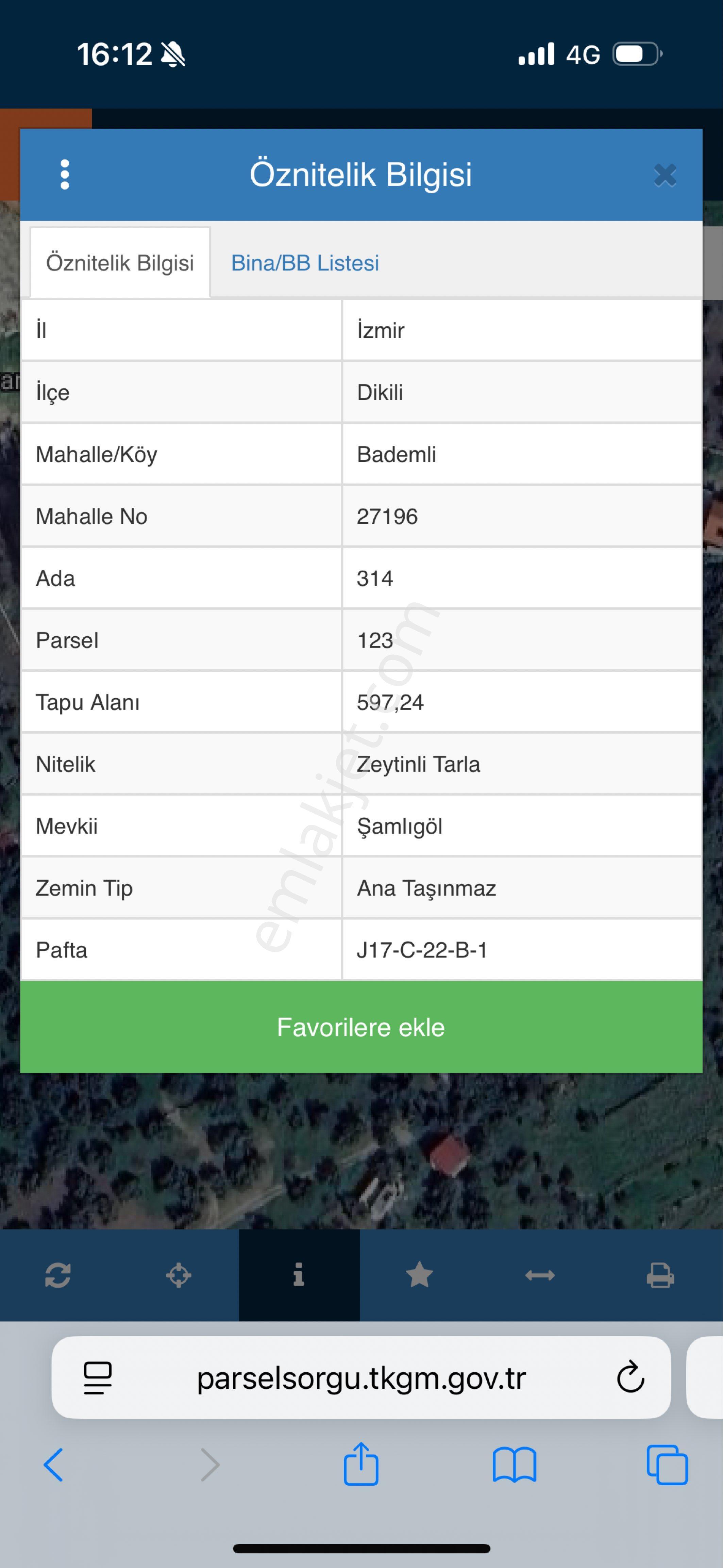 Denize Yakın Yatırımlık Arsa - Görsel 7