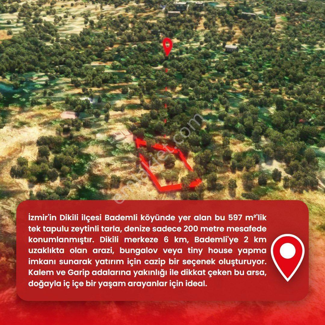 Denize Yakın Yatırımlık Arsa - Görsel 5