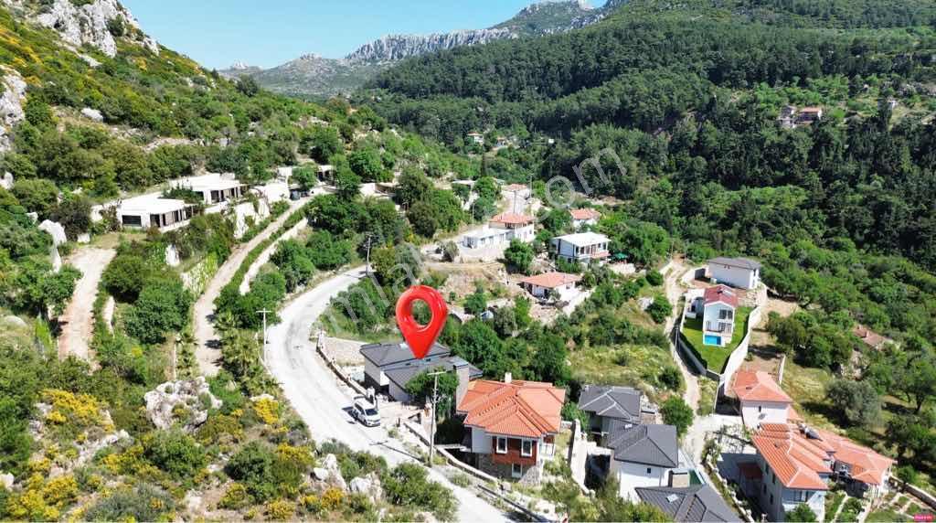 Marmarıs Söğüt’te Doğayla İç İçe, Özel Bahçelı 3+1 Dubleks Vılla - Görsel 8