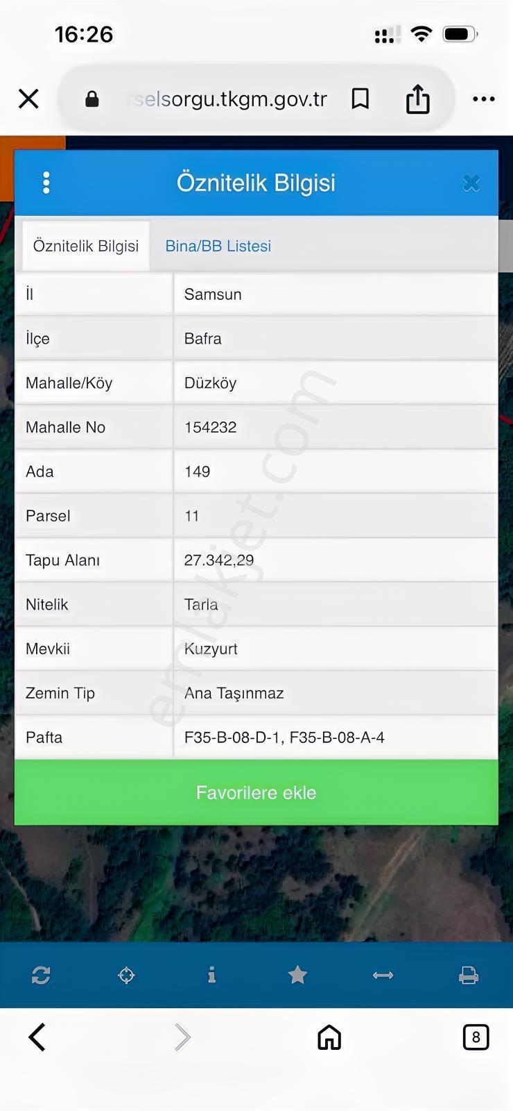 Monopoly Gayrimenkulden Yatırımlık 27342,29m2 Satılık Tarla - Görsel 3