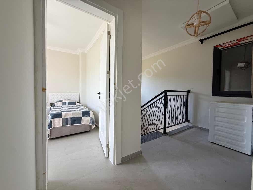 Marmaris Söğüt’te Eşyalı, 4+1 Lüks Triplex Villa! - Görsel 17