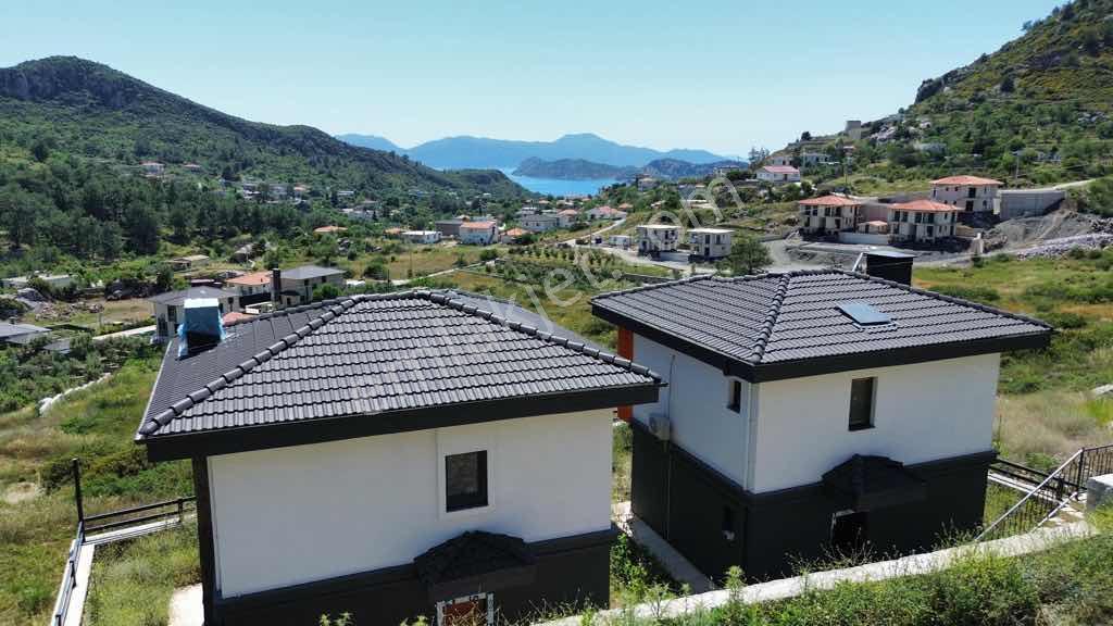 Marmaris Söğüt’te Eşyalı, 4+1 Lüks Triplex Villa! - Görsel 6