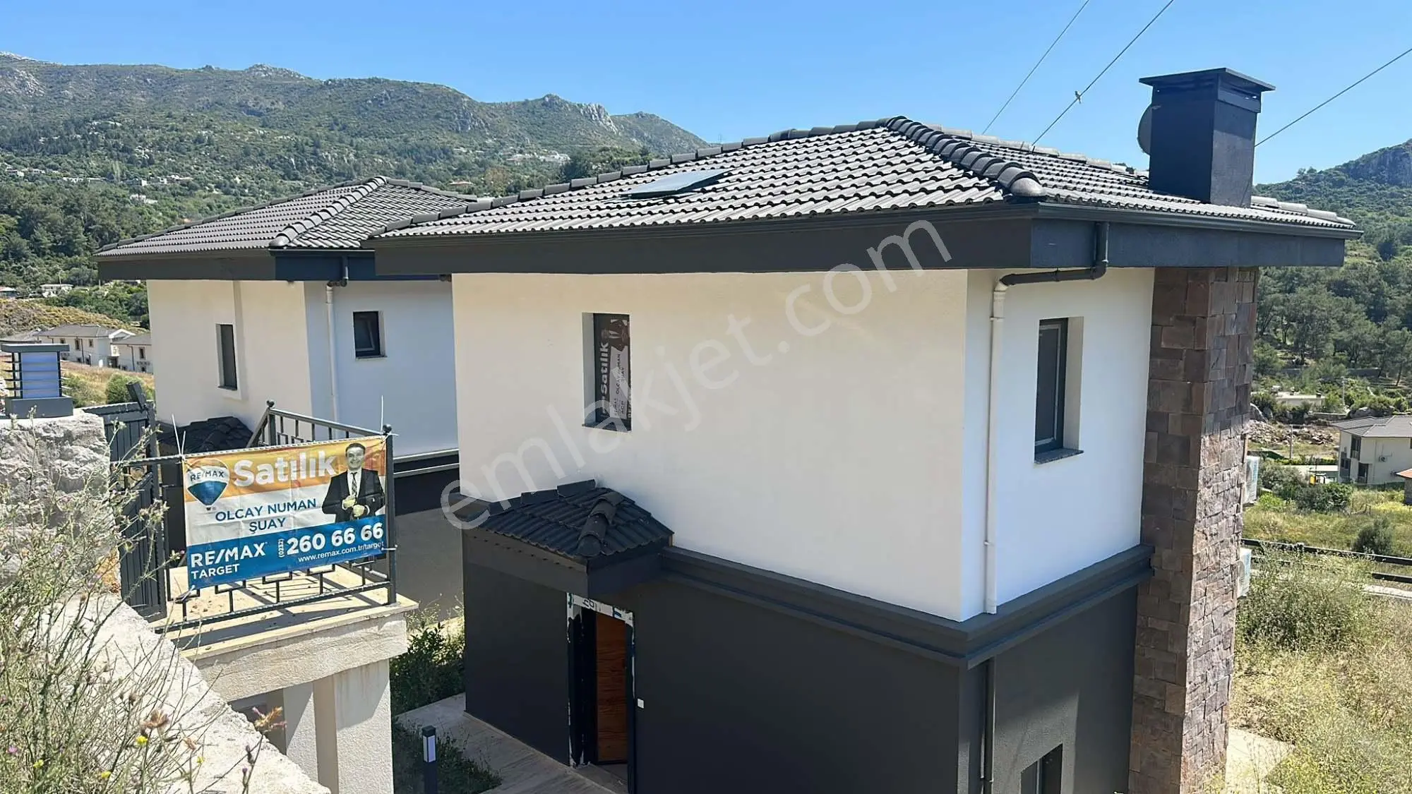 Marmaris Söğüt’te Eşyalı, 4+1 Lüks Triplex Villa! - Görsel 4