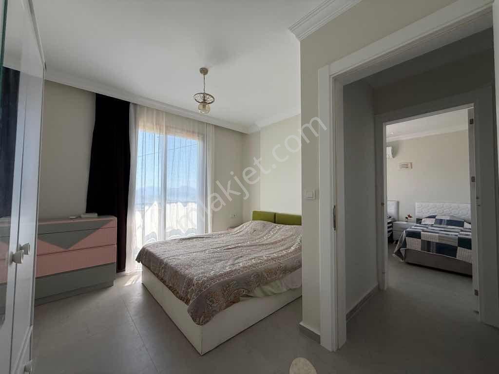 Marmaris Söğüt’te Eşyalı, 4+1 Lüks Triplex Villa! - Görsel 14