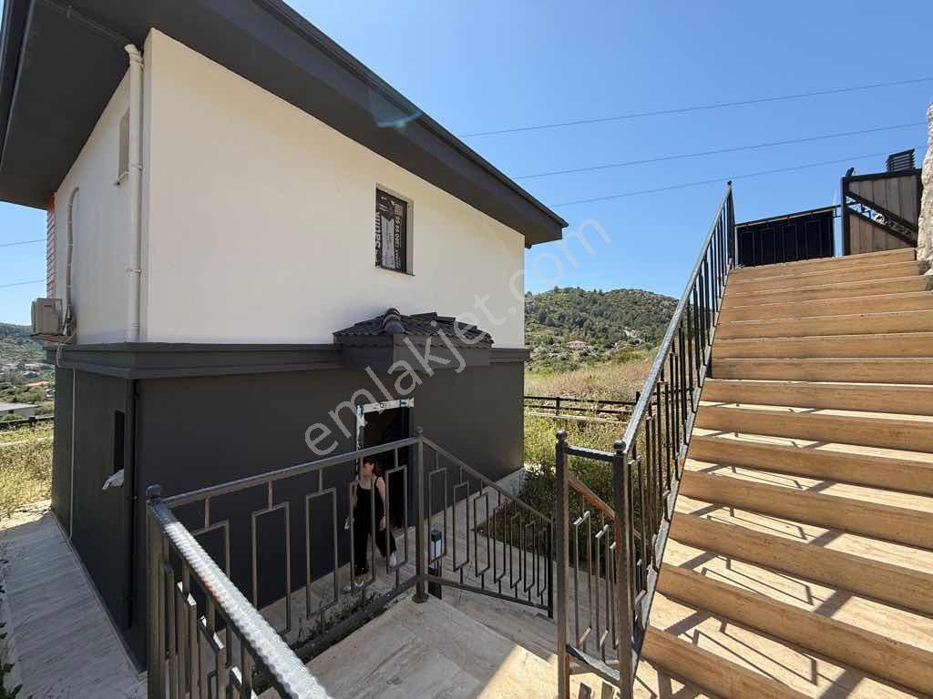 Marmaris Söğüt’te Eşyalı, 4+1 Lüks Triplex Villa! - Görsel 8