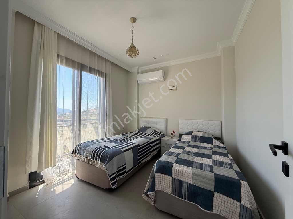 Marmaris Söğüt’te Eşyalı, 4+1 Lüks Triplex Villa! - Görsel 16