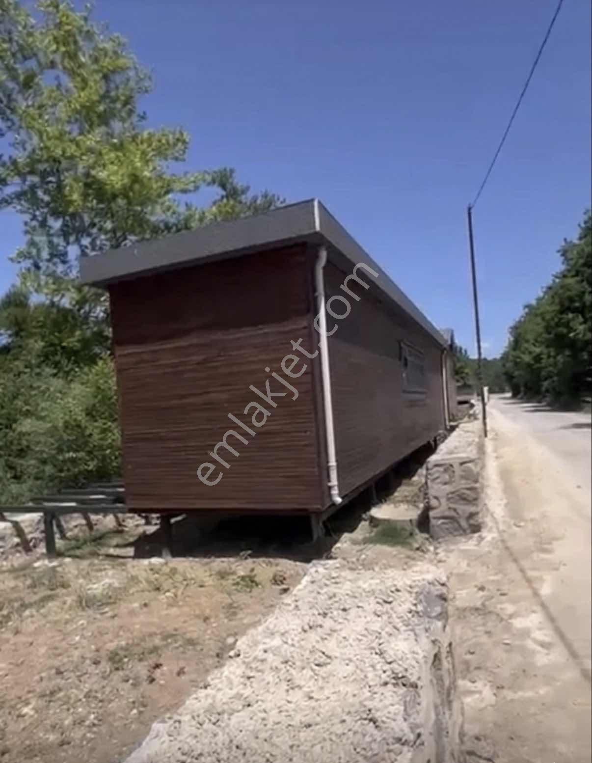 Şile Yaka' Da Yola Cephe, Bungalovlu Arazi, 287 2