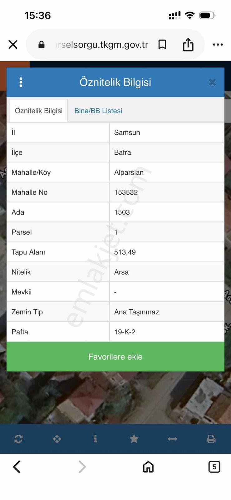 Monopoly Gayrimenkulden 442,24 M2 Satılık Arsa - Görsel 2