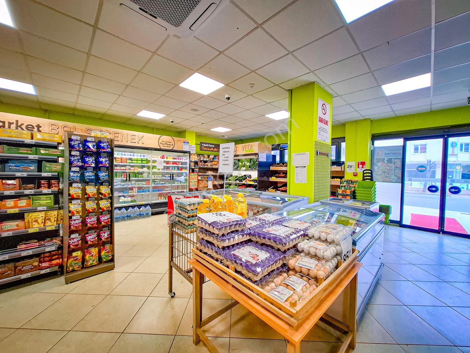 Çok Acil Devren Kiralık Ticari Potansiyeli Yüksek Kurumsalmarket - Görsel 17