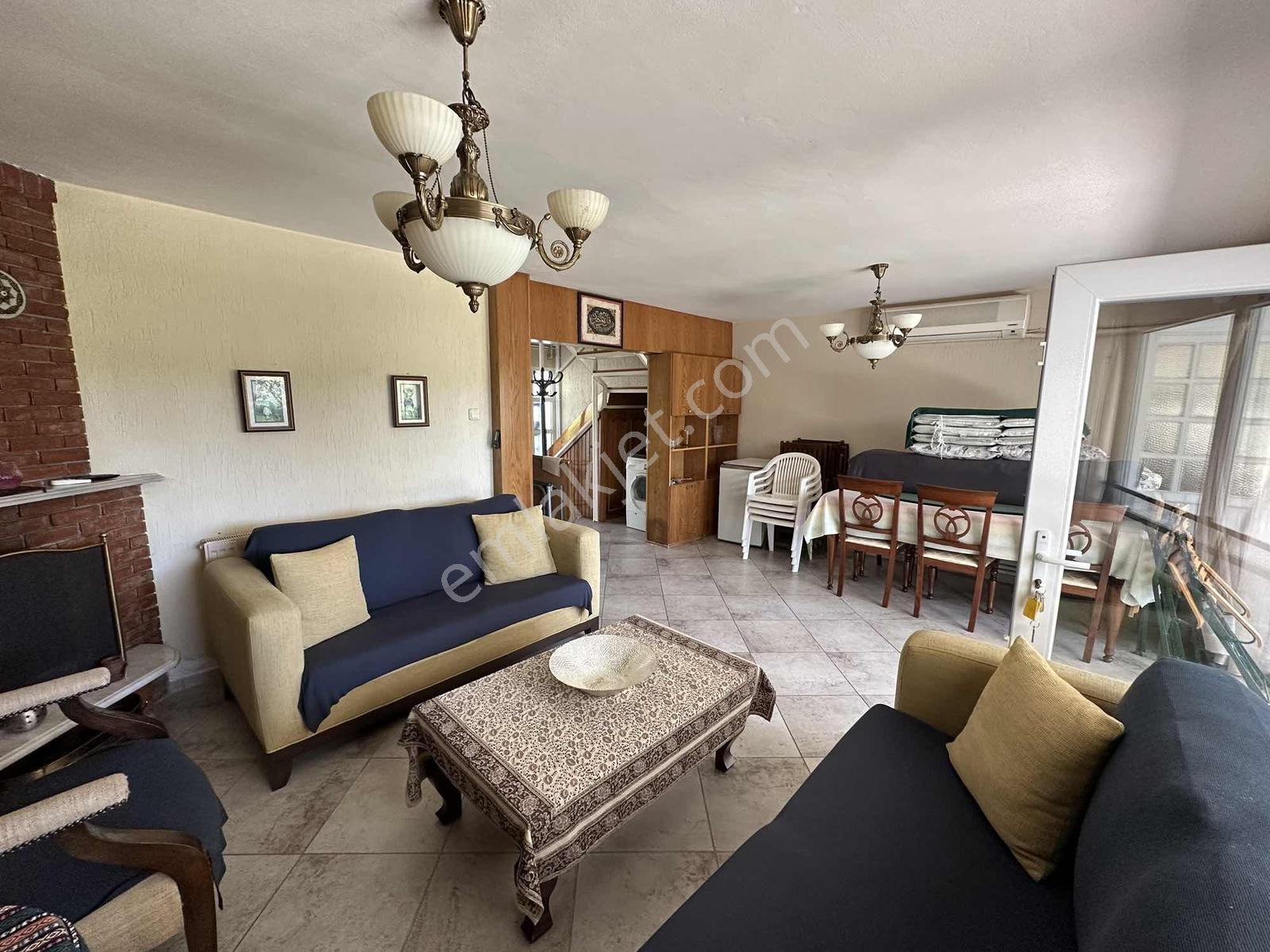 Silivri Bizimköy Sitesinde Bahçeli Yaz Sezonu Kiralık Villa - Görsel 8