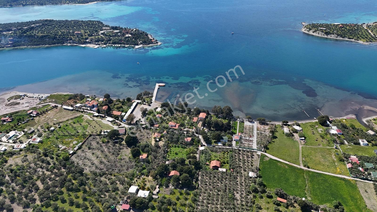 Kalem Adası Karşısı Denize 100 Metre Çiftlik Evi - Görsel 26