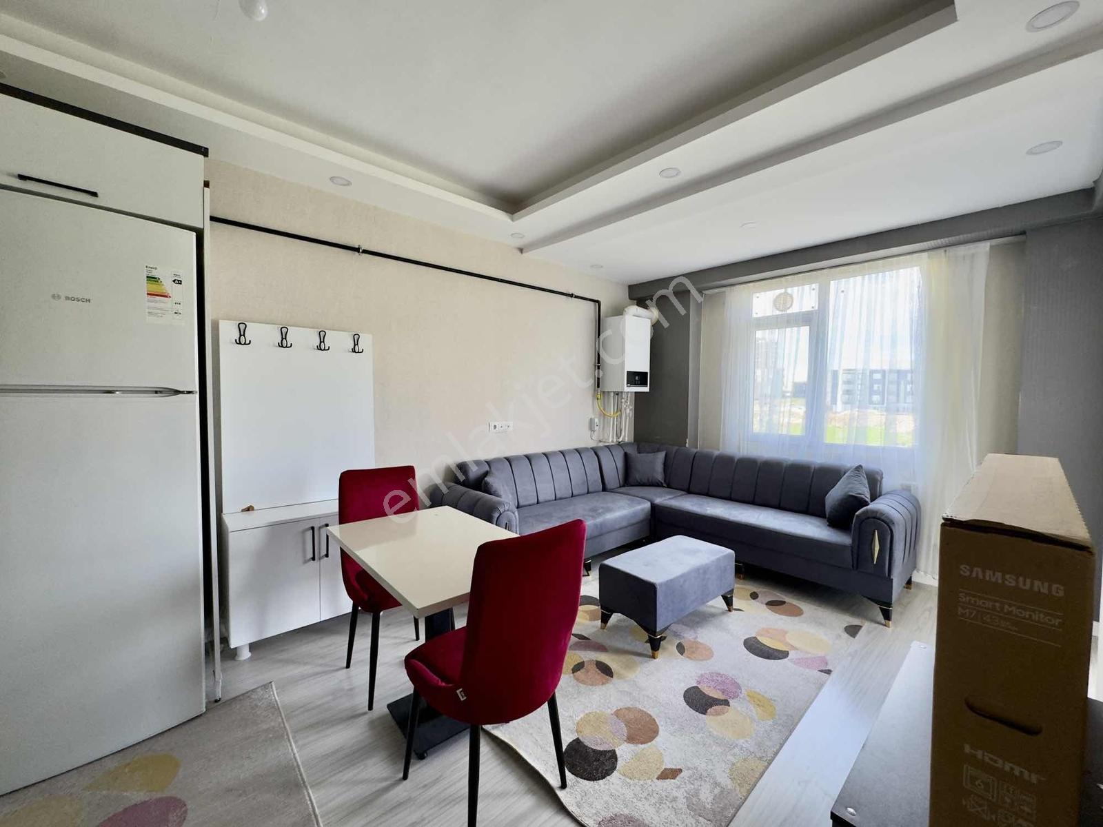 Yasin Batan'dan Hazır Kiracılı Acil Satılık 1+1 Eşyalı Daire
