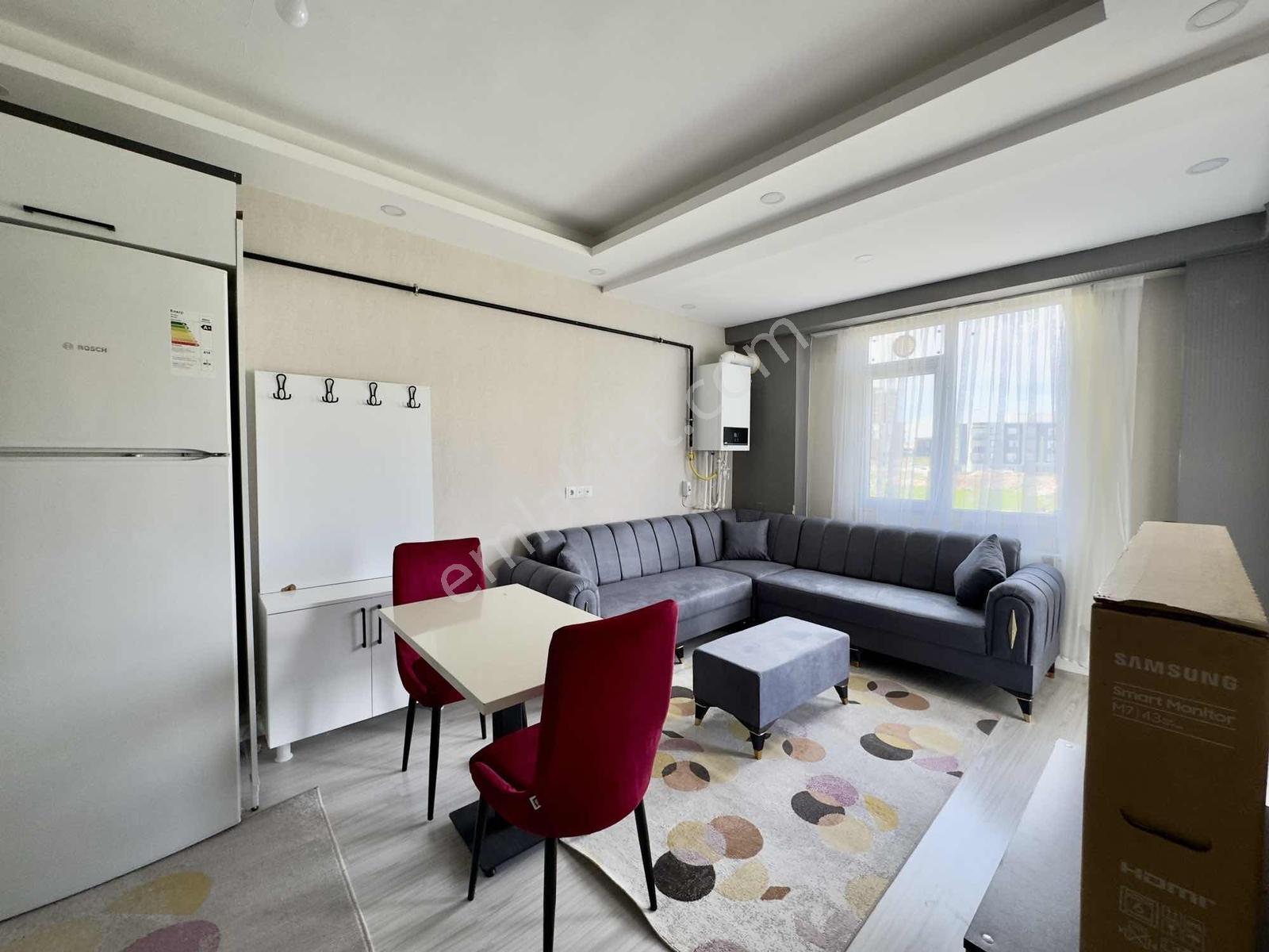 Yasin Batan'dan Hazır Kiracılı Acil Satılık 1+1 Eşyalı Daire - Görsel 4