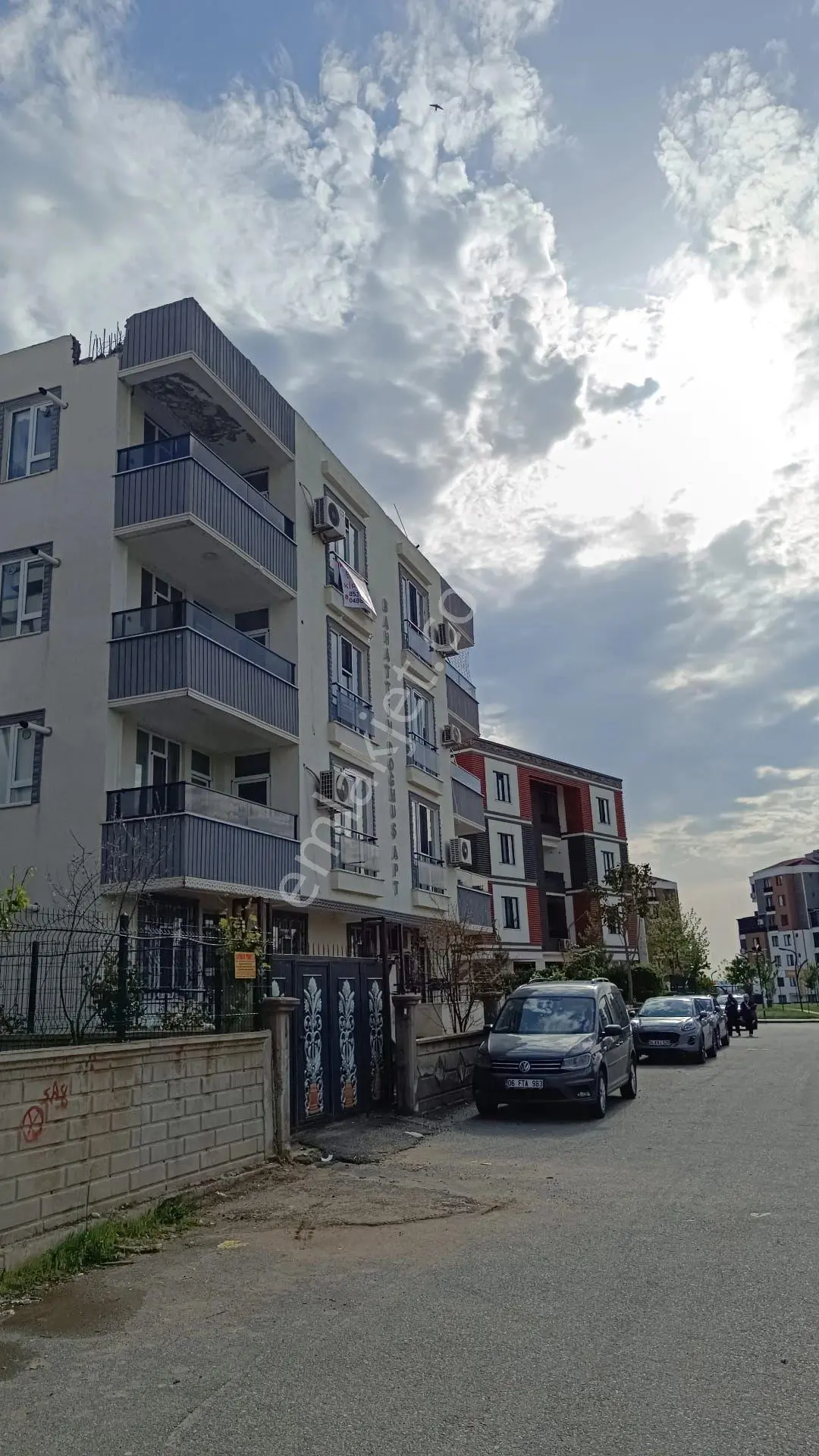 Era Extra Kadir Kandemir Tılmerç İnci Koleji Yanı Kiralık 2+1 Ferah Geniş Daire - Görsel 5
