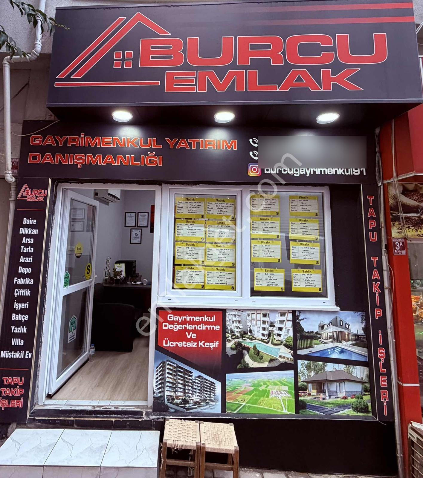 Burcu'dan Caddeport'ta Lüks Arakat Sıfır 1+1 Kiralık Daire - Görsel 26