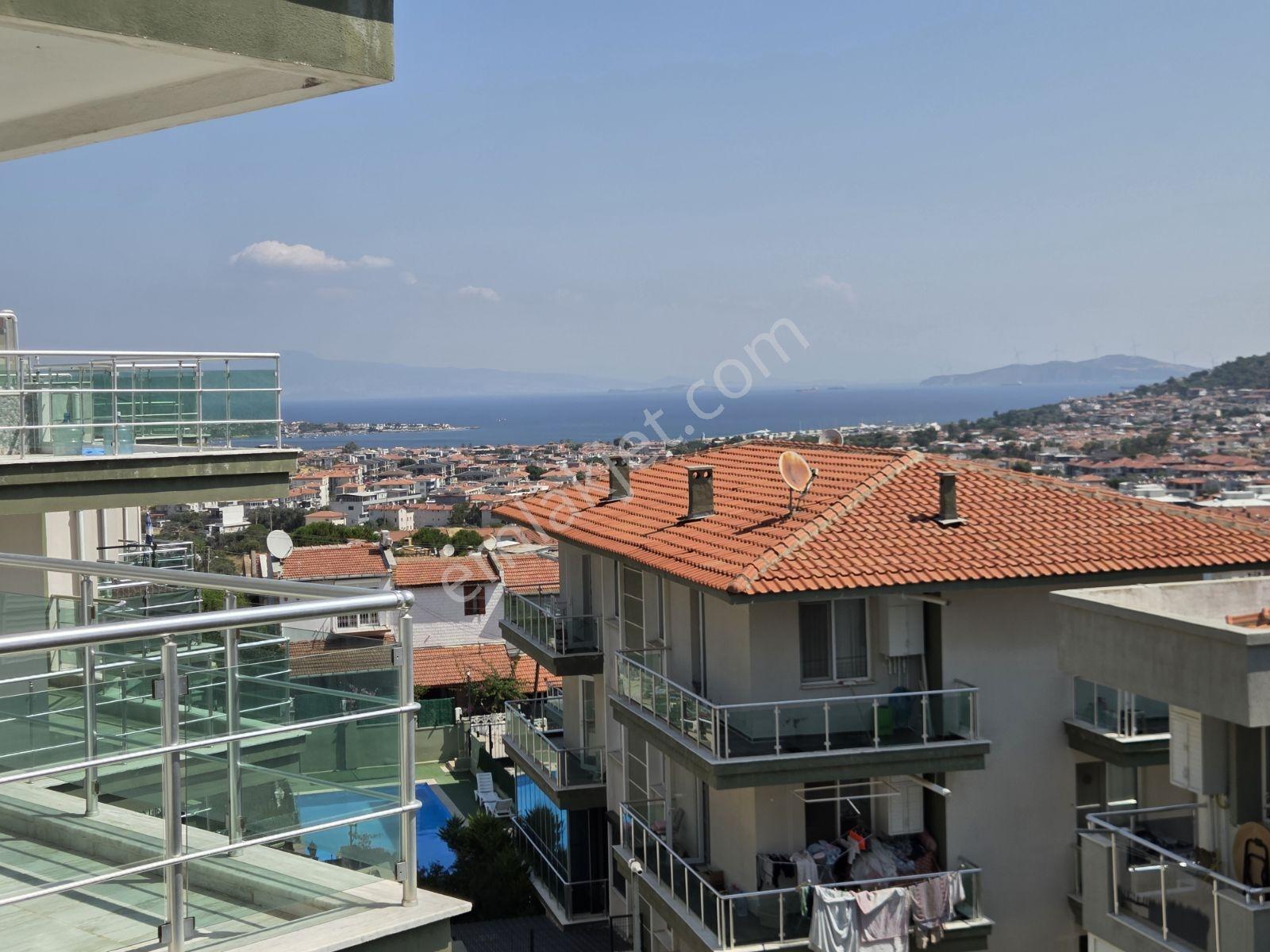 Yenifoça Fokai Terasları'nda Eşyasız Kiralık 3+1 Dubleks Villa - Görsel 21