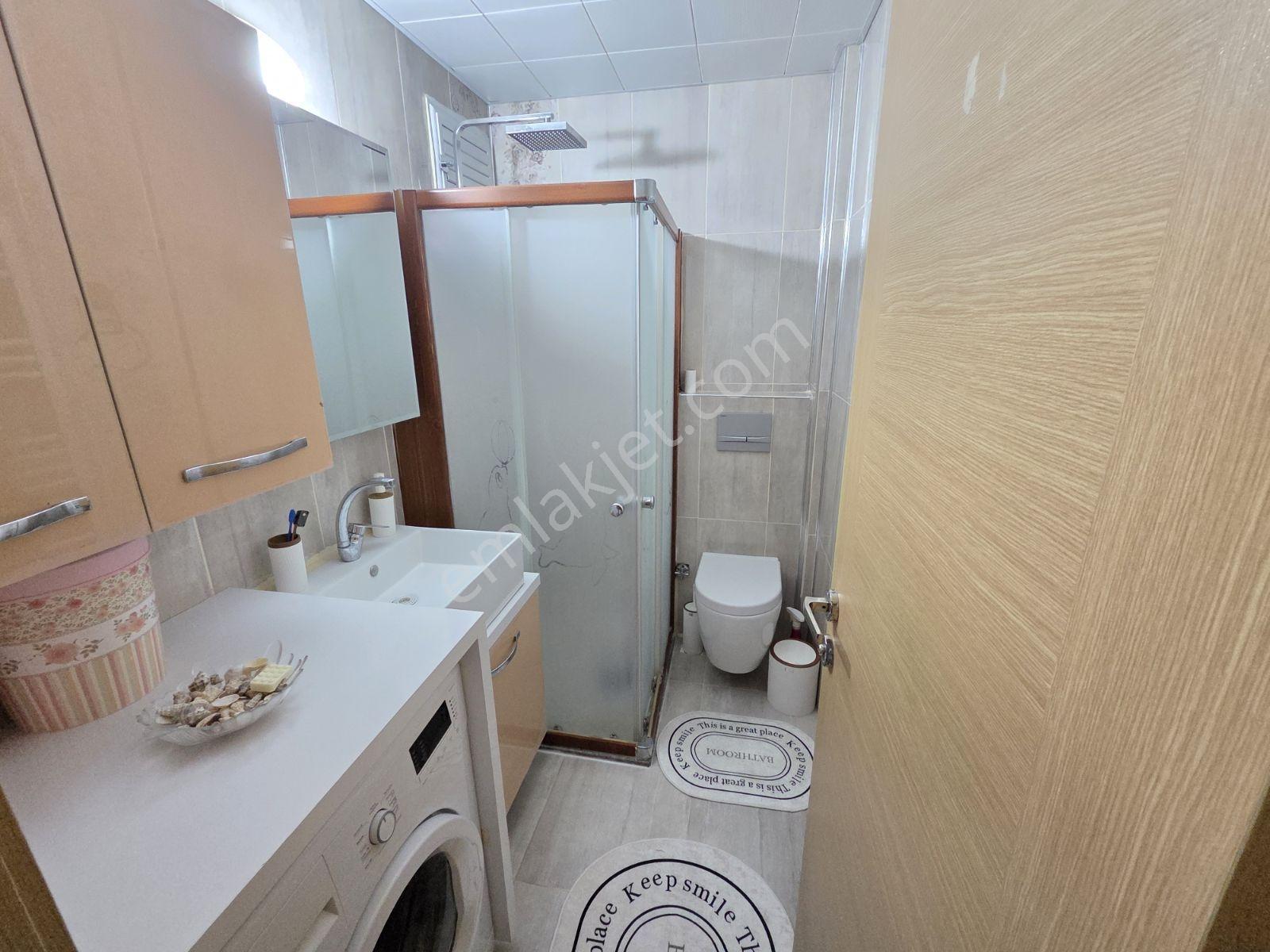 Yenifoça Fokai Terasları'nda Eşyasız Kiralık 3+1 Dubleks Villa - Görsel 31