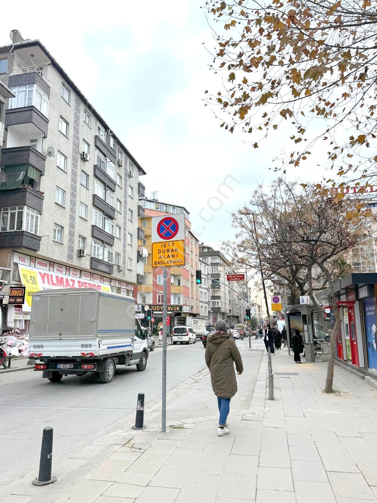 Cengiz Emlak.dan Ahmet Yesevi Caddesi Üzeri Sıfır 3+1 Kat 3 Otoparklı Daire - Görsel 21