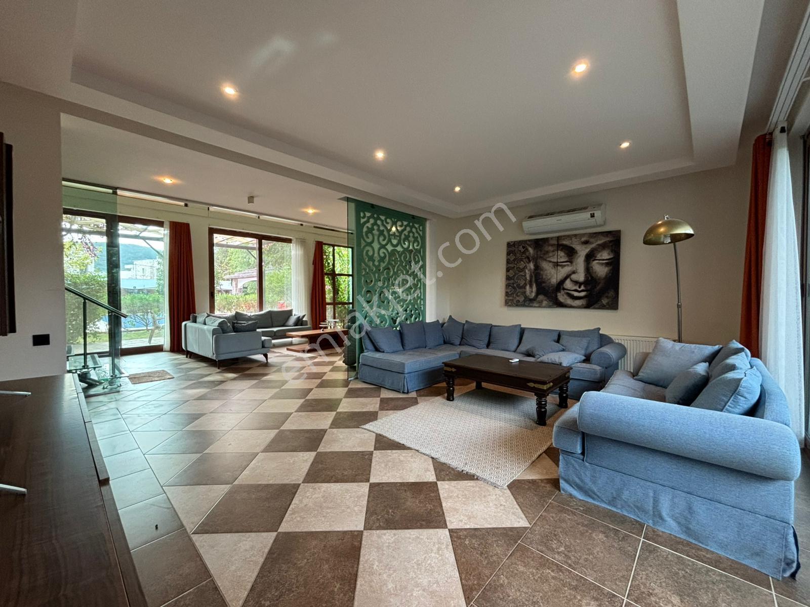 Torba'da Sezonluk Kiralık Havuzlu Ve Müştemilatlı Müstakil Villa - Görsel 34