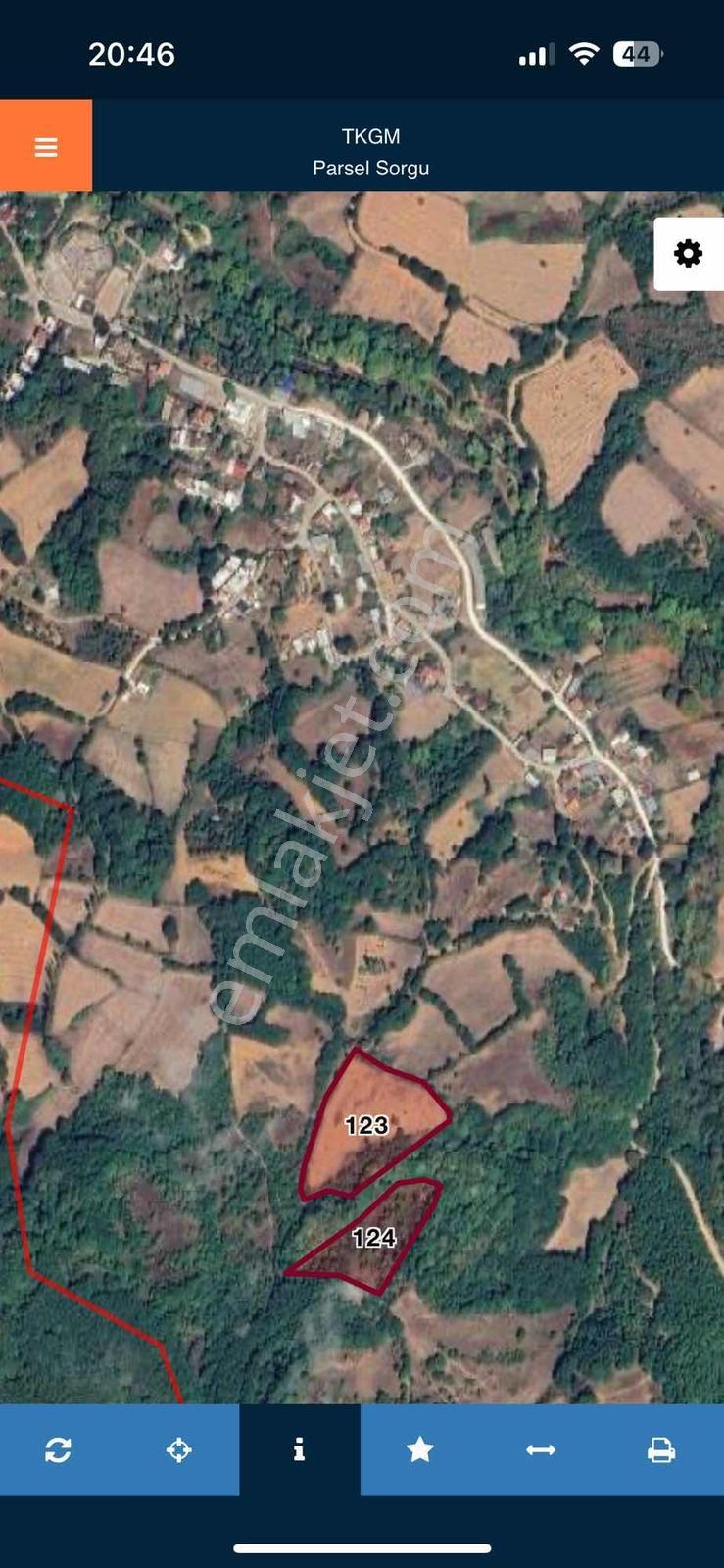 Öztarlacıdan Akarca Resmı Yola Cephe 12500 M2 - Görsel 6