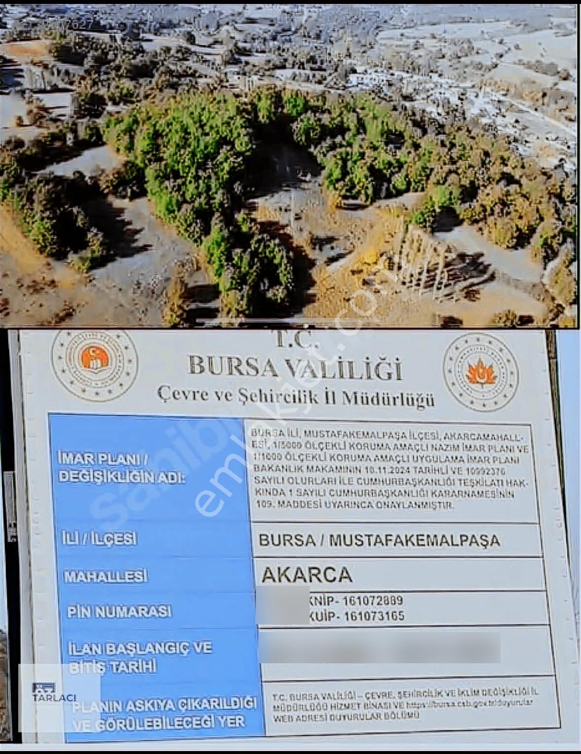 Öztarlacıdan Akarca Resmı Yola Cephe 12500 M2 - Görsel 3