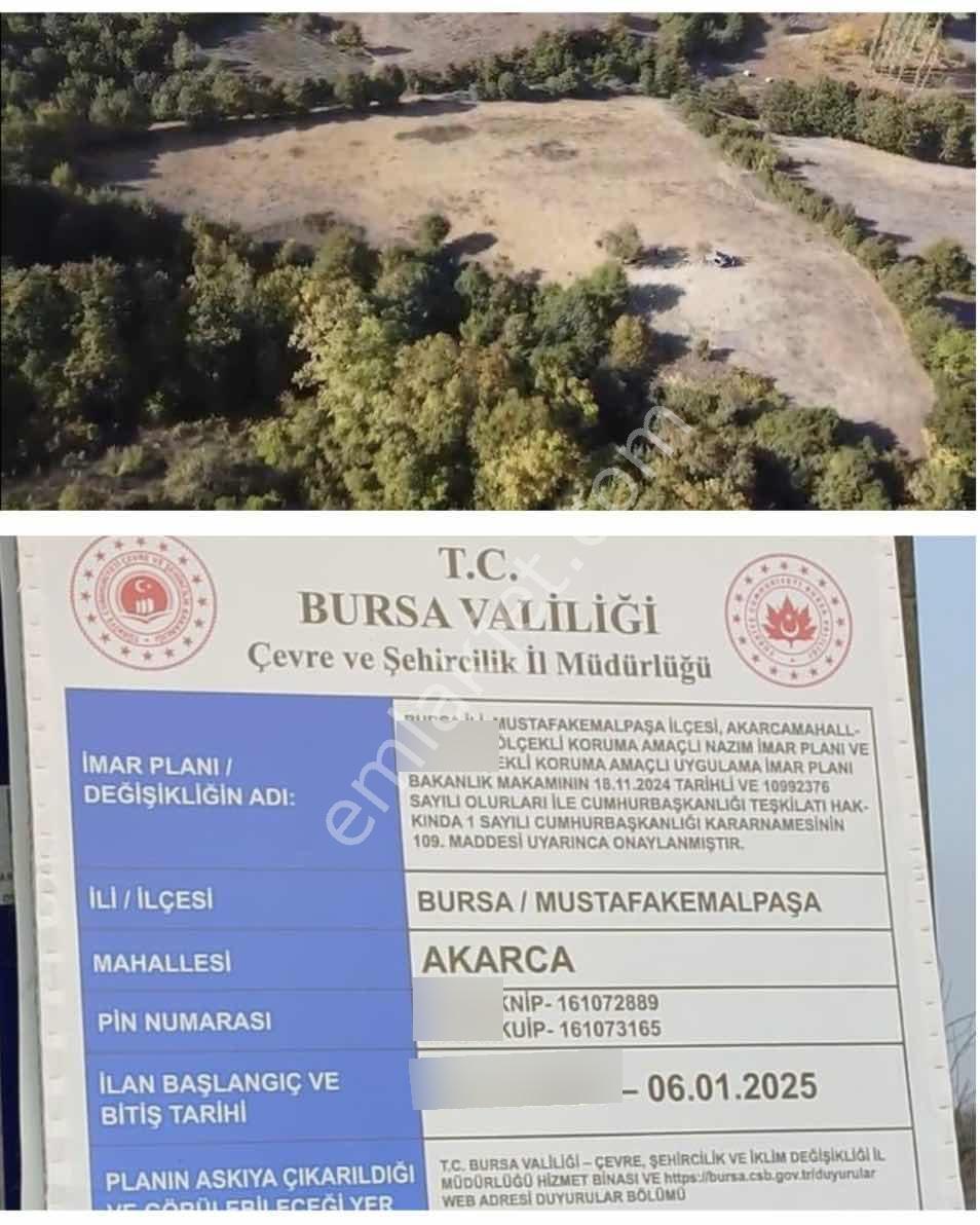 Öztarlacıdan Akarca Resmı Yola Cephe 12500 M2 - Görsel 2