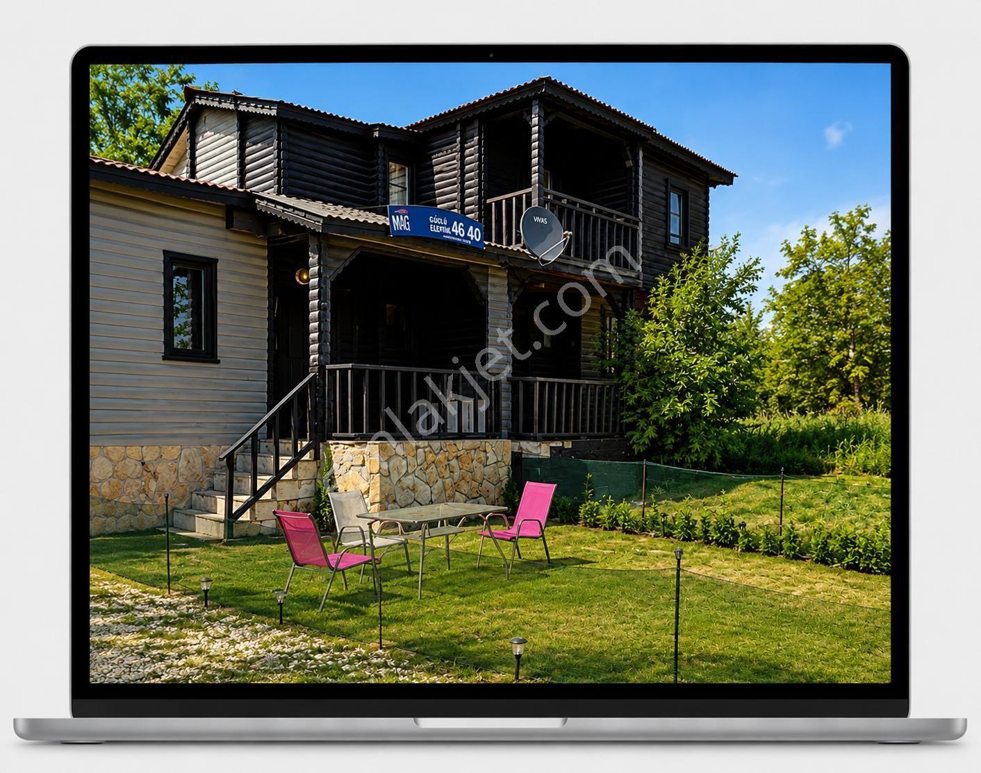 Se&as'tan Manyas'da Dubleks Eşyalı Bahçeli Kiralık 2+1 Villa! - Görsel 2
